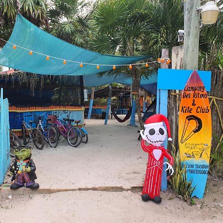 Camping Del Ritmo & Kite Club Hotel El Cuyo Buitenkant foto
