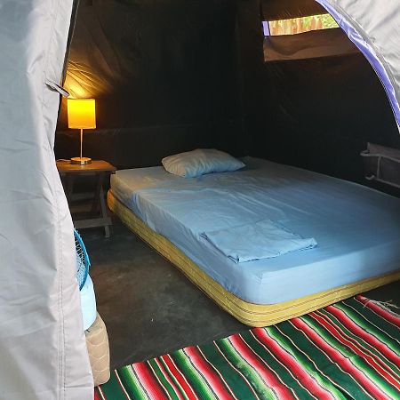 Camping Del Ritmo & Kite Club Hotel El Cuyo Buitenkant foto