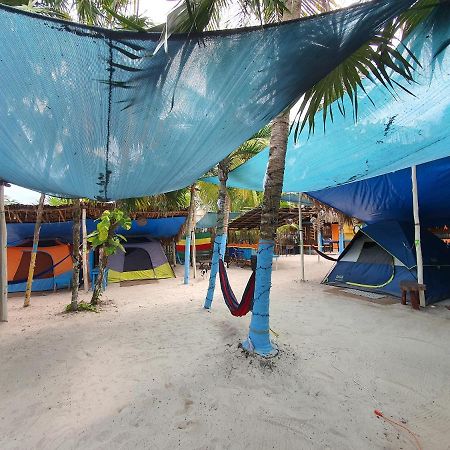 Camping Del Ritmo & Kite Club Hotel El Cuyo Buitenkant foto