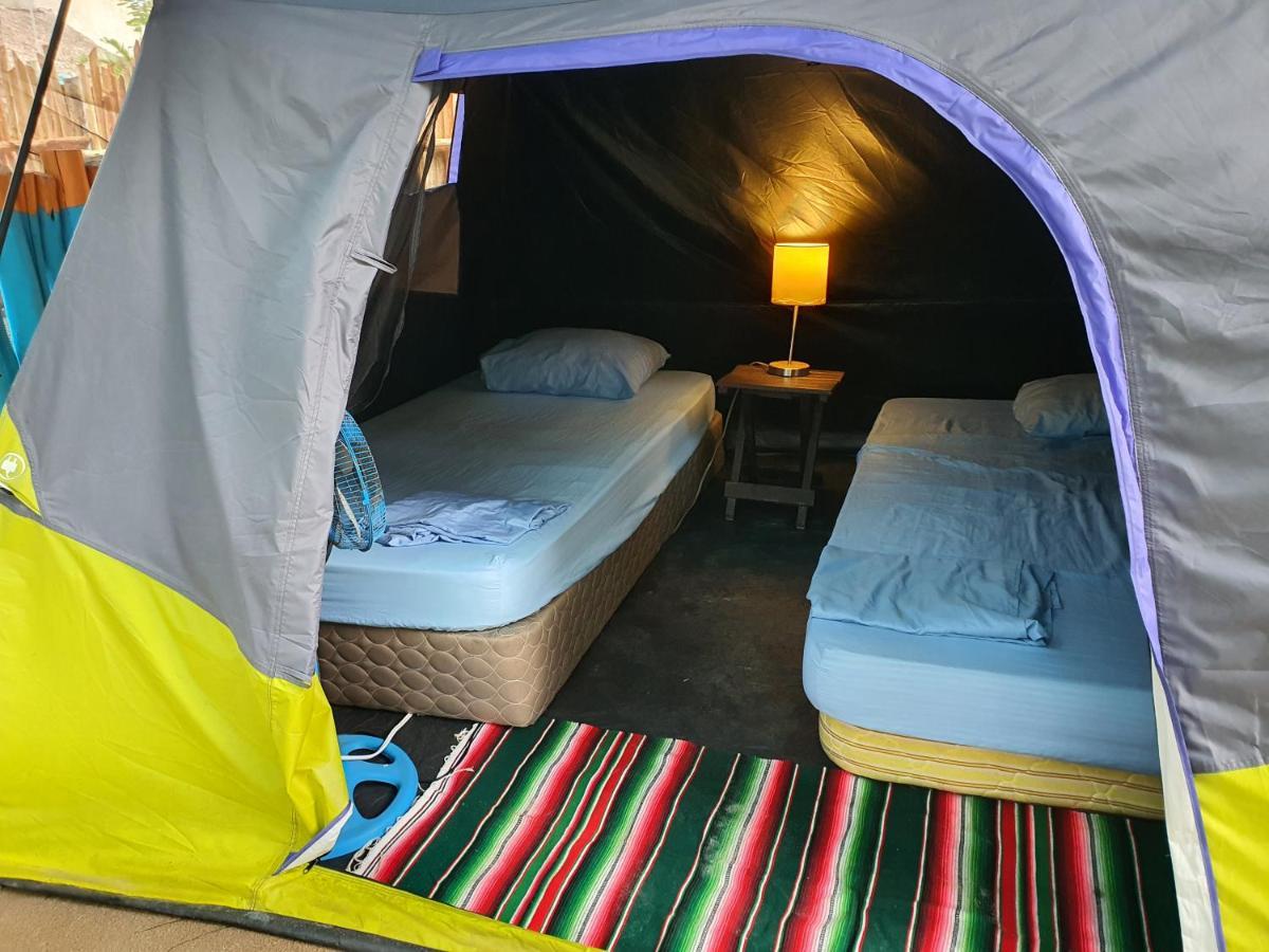 Camping Del Ritmo & Kite Club Hotel El Cuyo Buitenkant foto