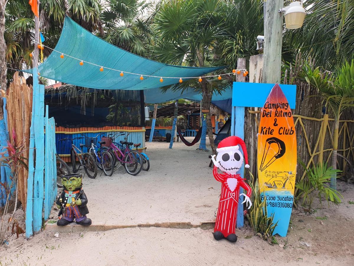 Camping Del Ritmo & Kite Club Hotel El Cuyo Buitenkant foto