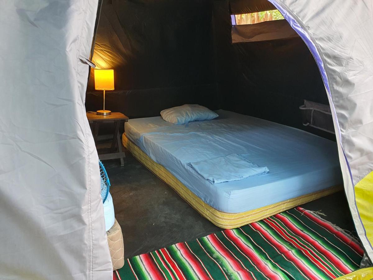 Camping Del Ritmo & Kite Club Hotel El Cuyo Buitenkant foto