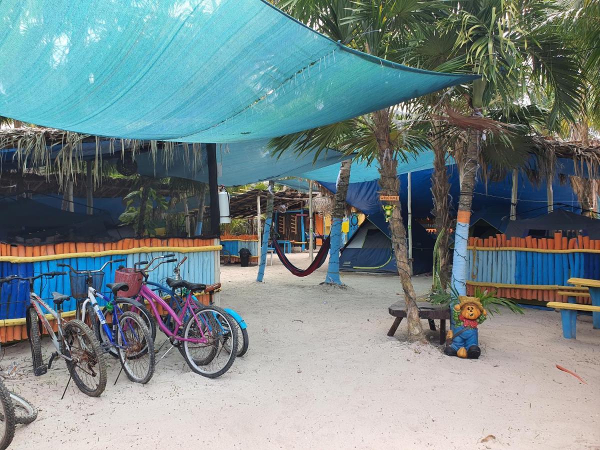 Camping Del Ritmo & Kite Club Hotel El Cuyo Buitenkant foto
