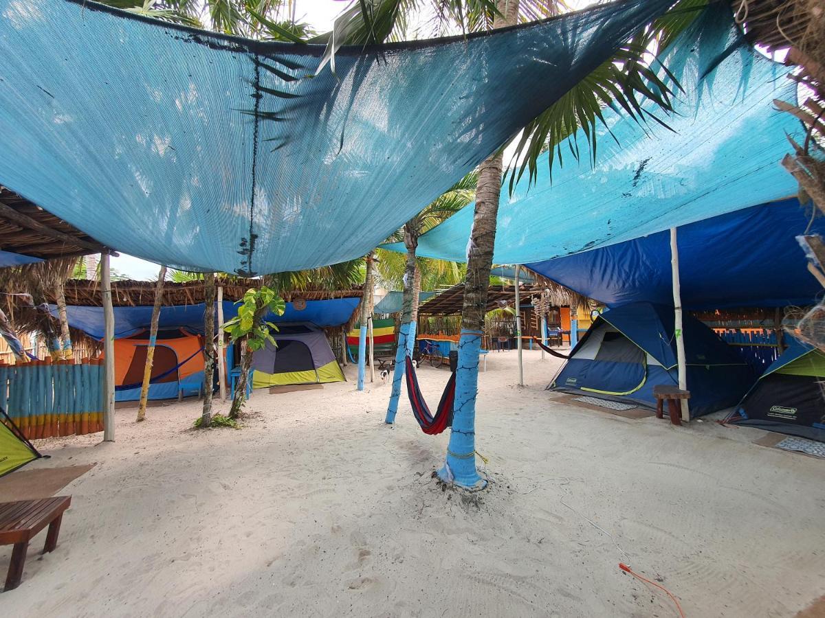 Camping Del Ritmo & Kite Club Hotel El Cuyo Buitenkant foto