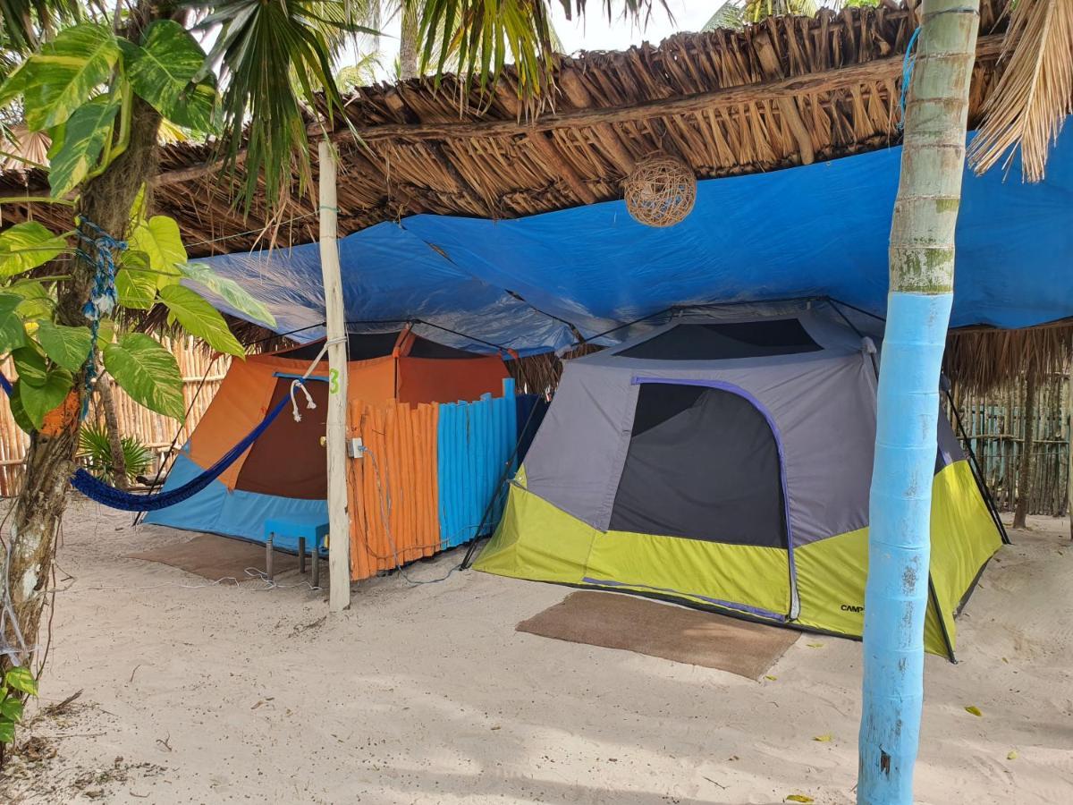 Camping Del Ritmo & Kite Club Hotel El Cuyo Buitenkant foto