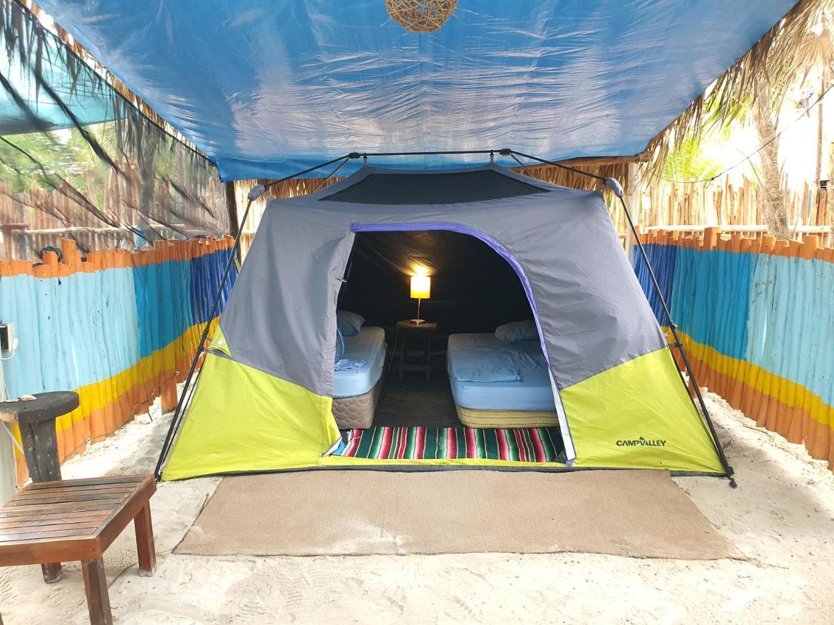 Camping Del Ritmo & Kite Club Hotel El Cuyo Buitenkant foto
