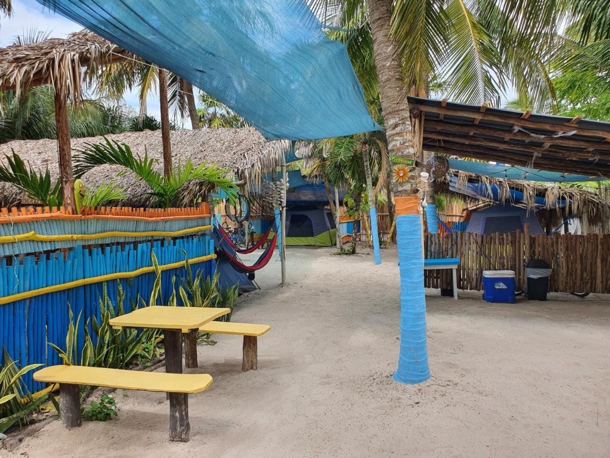 Camping Del Ritmo & Kite Club Hotel El Cuyo Buitenkant foto