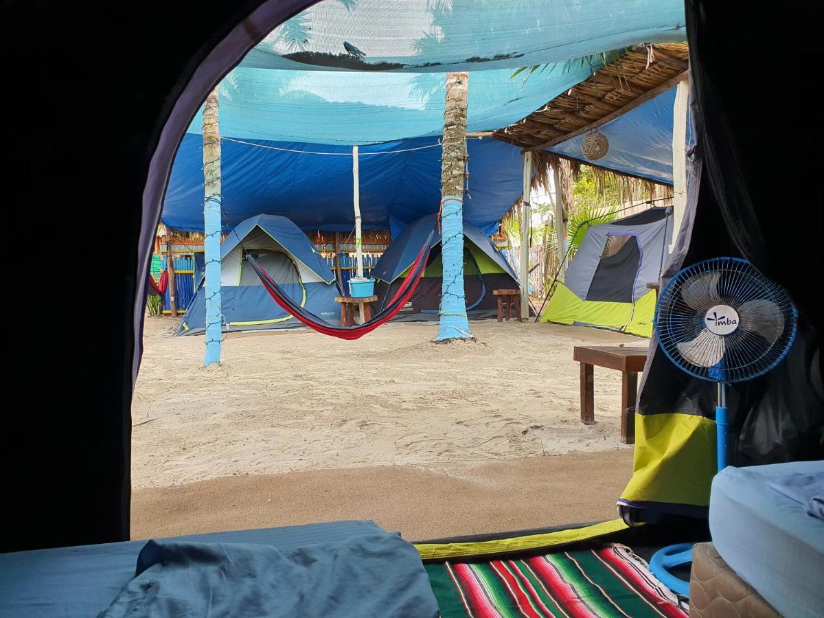 Camping Del Ritmo & Kite Club Hotel El Cuyo Buitenkant foto