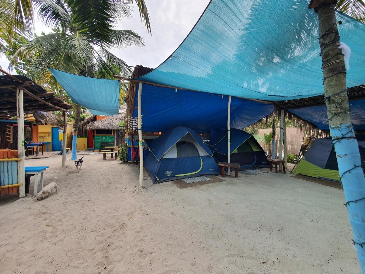 Camping Del Ritmo & Kite Club Hotel El Cuyo Buitenkant foto