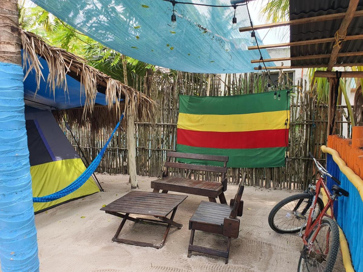 Camping Del Ritmo & Kite Club Hotel El Cuyo Buitenkant foto