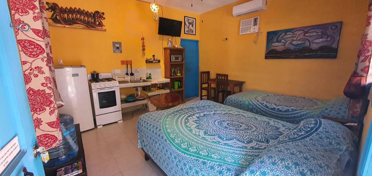 Camping Del Ritmo & Kite Club Hotel El Cuyo Buitenkant foto
