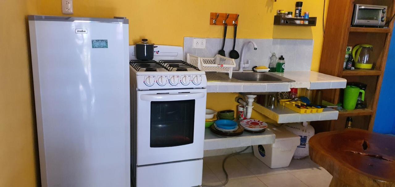 Camping Del Ritmo & Kite Club Hotel El Cuyo Kamer foto
